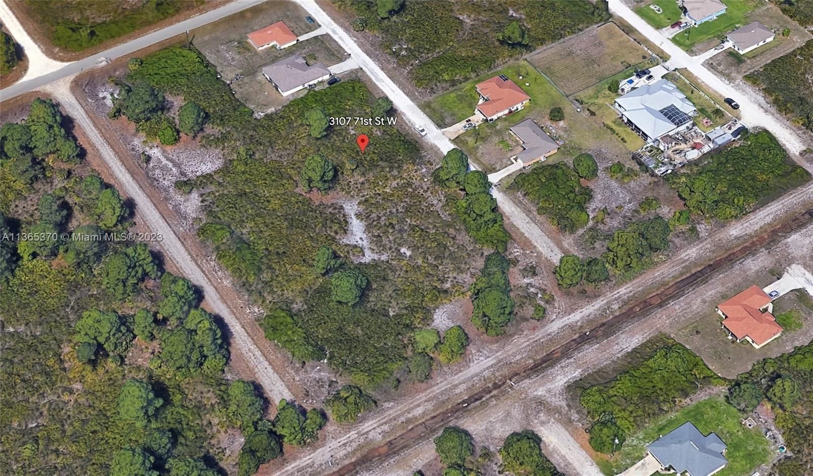 Real estate property located at 3105 71st Street, Lee County, Lehigh Acres, FL