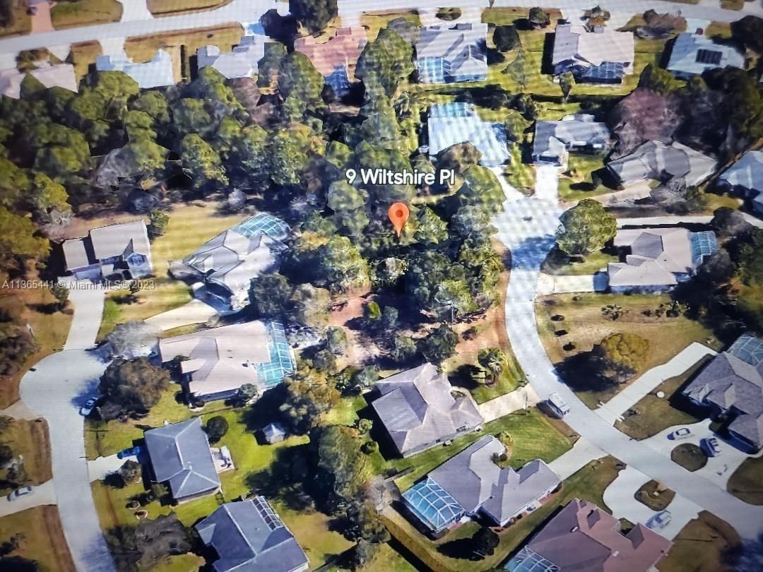 Real estate property located at 9 Wiltshire Pl, Flagler County, Palm Coast, FL