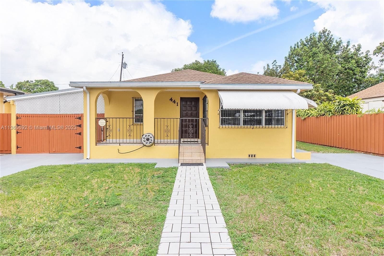 Real estate property located at 441 32nd Pl, Miami-Dade County, Miami, FL