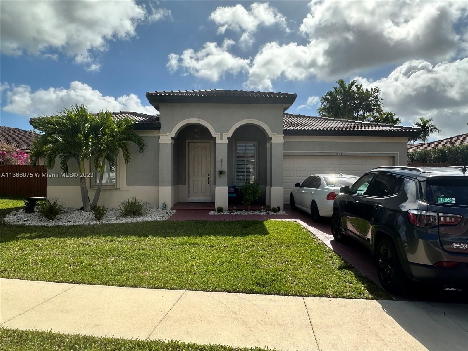 Real estate property located at 2103 39th Ter, Miami-Dade County, Homestead, FL