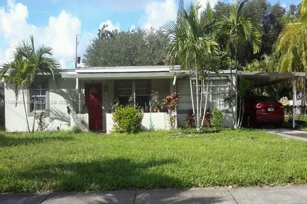 Real estate property located at 124 Allen Rd, Broward County, West Park, FL