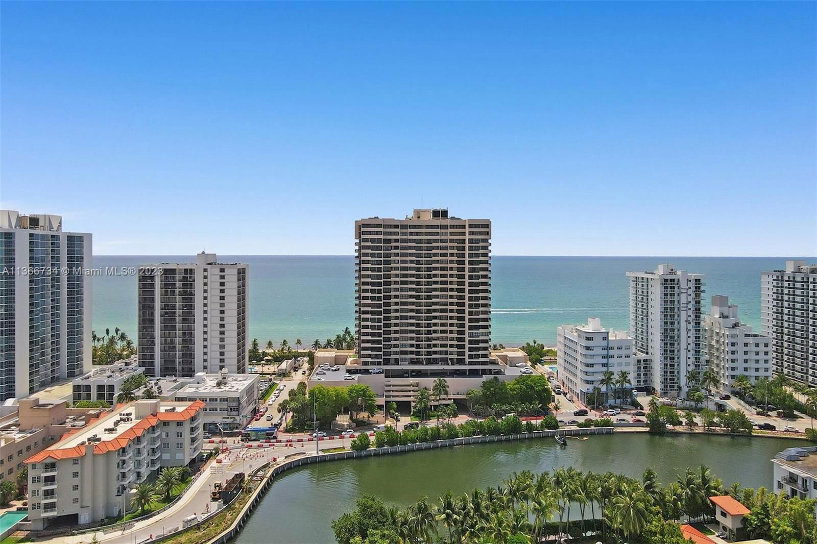 Real estate property located at 2555 Collins Ave #1902, Miami-Dade County, Miami Beach, FL