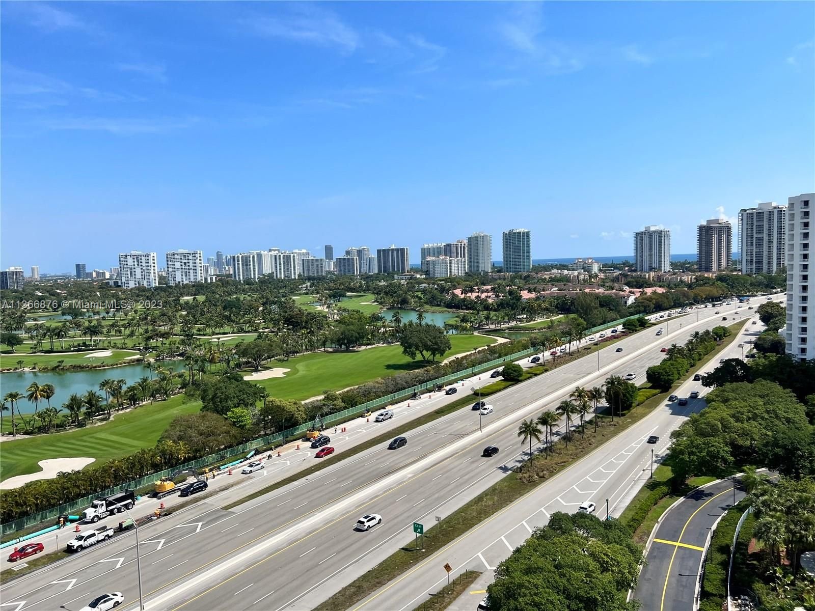 Real estate property located at 3300 191st St #1707, Miami-Dade County, Aventura, FL