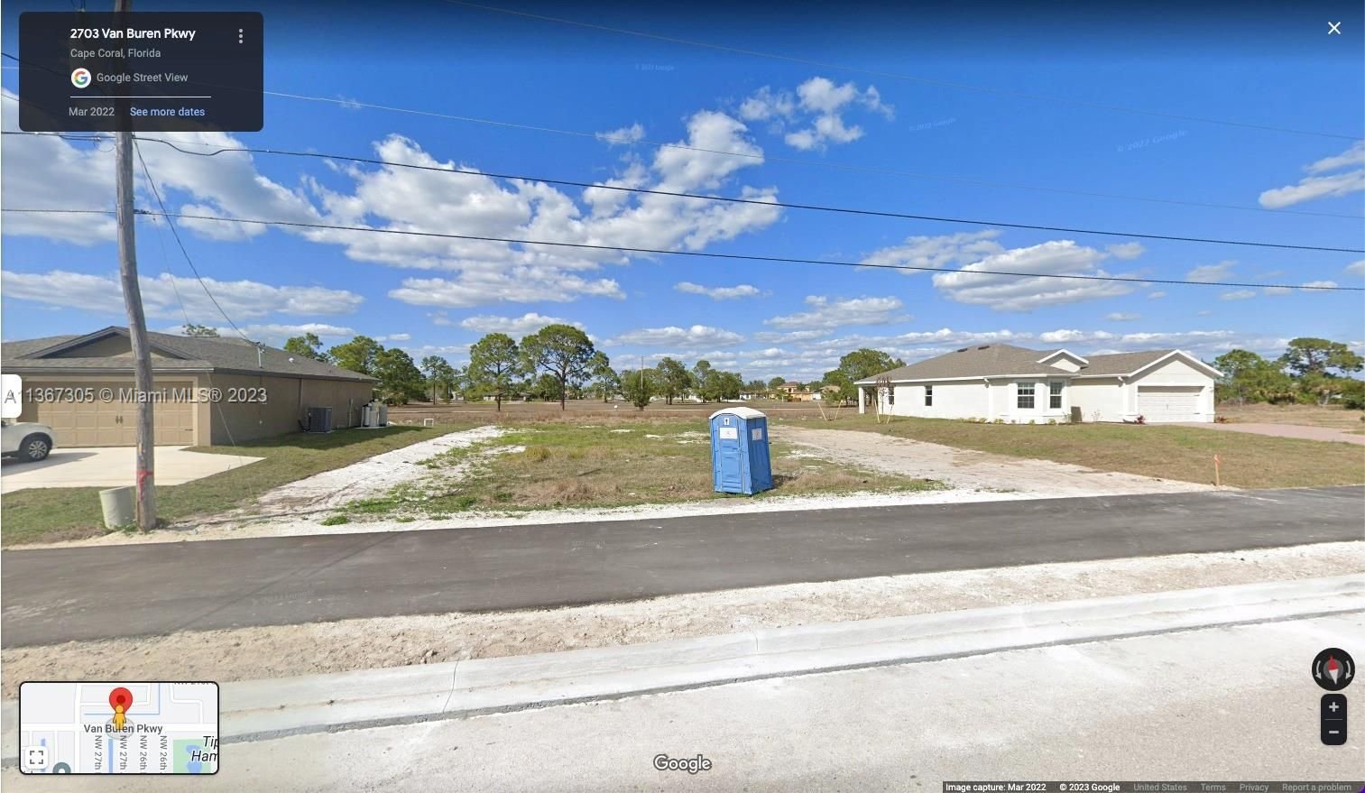 Real estate property located at 2703 Van Buren Pkwy, Lee County, Cape Coral, FL