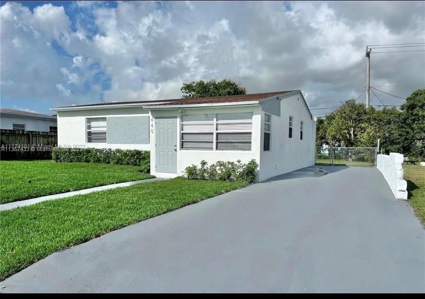 Real estate property located at 445 29th Ter, Broward County, Fort Lauderdale, FL