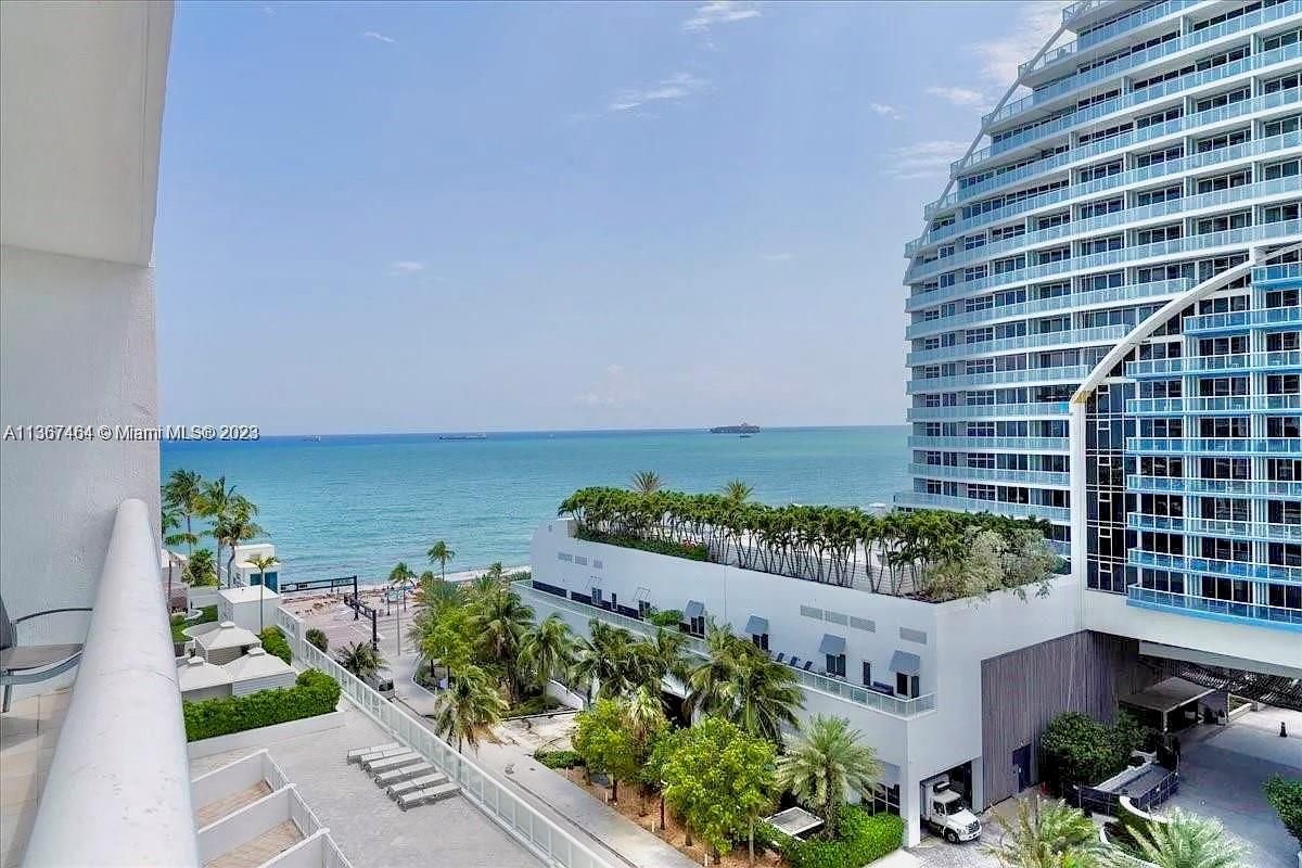 Real estate property located at 505 Fort Lauderdale Beach Blvd #1001, Broward County, Q CLUB RESORT & RESIDENCE, Fort Lauderdale, FL