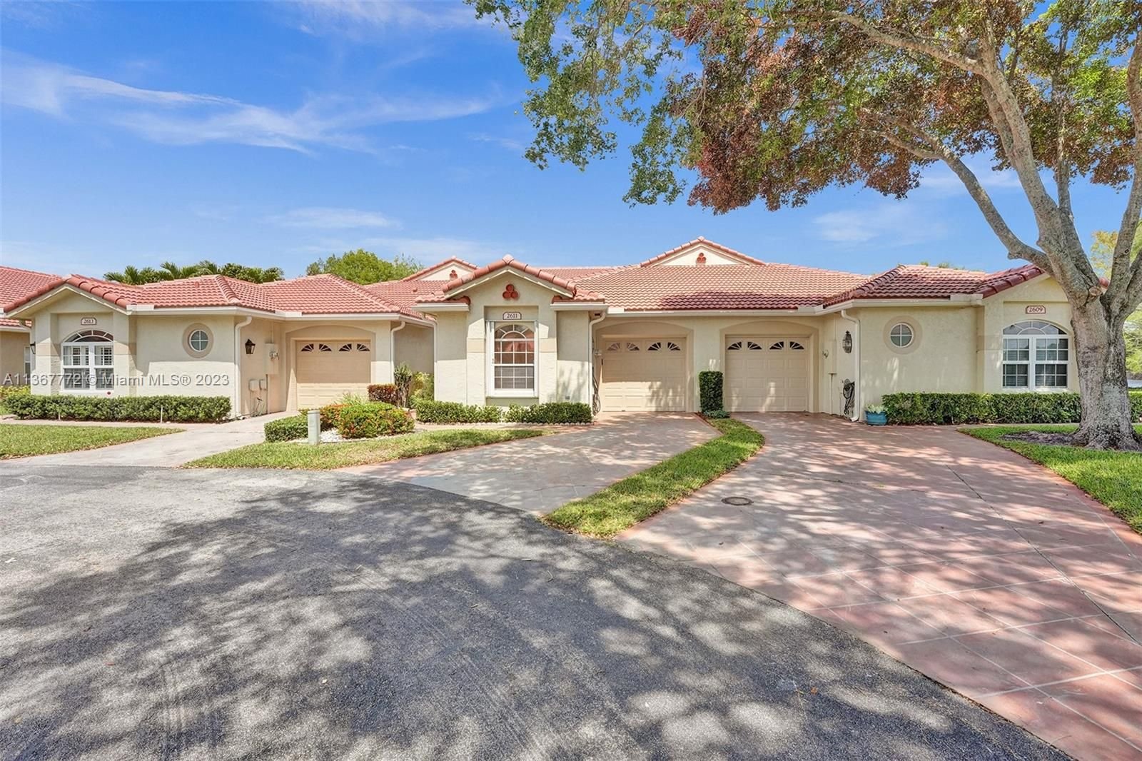 Real estate property located at 2611 Mango Creek Ln #2611, Palm Beach County, Boynton Beach, FL