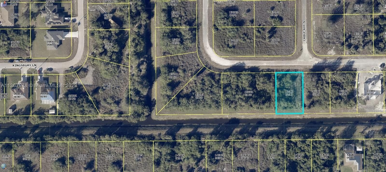 Real estate property located at 542 Lone Star LN, Lee County, 0, Lehigh Acres, FL