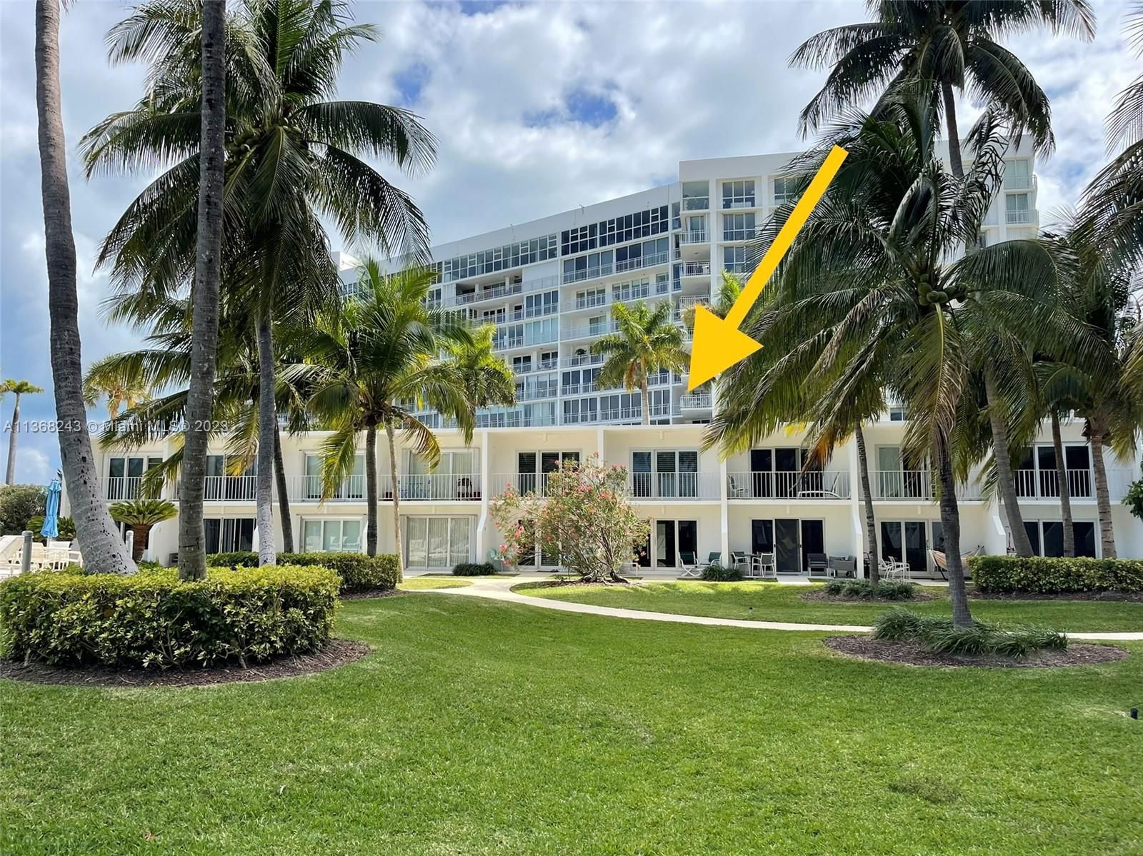 Real estate property located at 881 Ocean Dr TH6, Miami-Dade County, Key Biscayne, FL