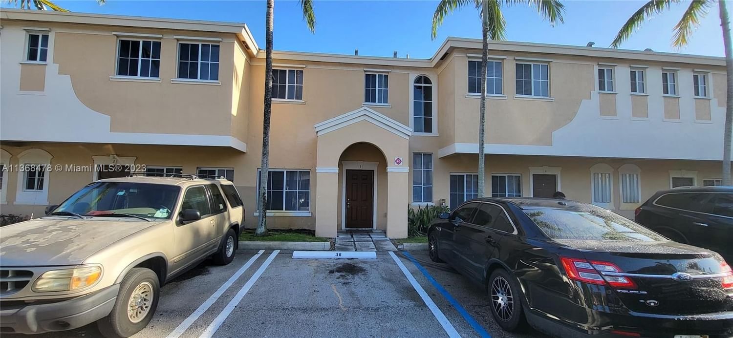 Real estate property located at 3932 52nd Ave B3, Broward County, Pembroke Park, FL