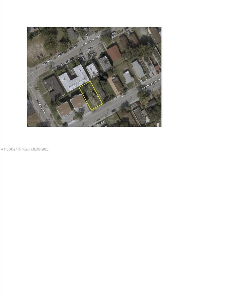 Real estate property located at 2057 Washington Ave, Miami-Dade County, Opa-locka, FL