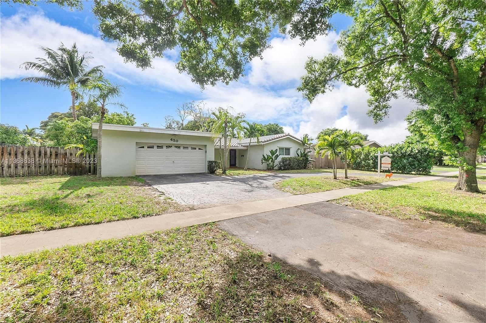Real estate property located at 420 54th Ave, Broward County, Plantation, FL