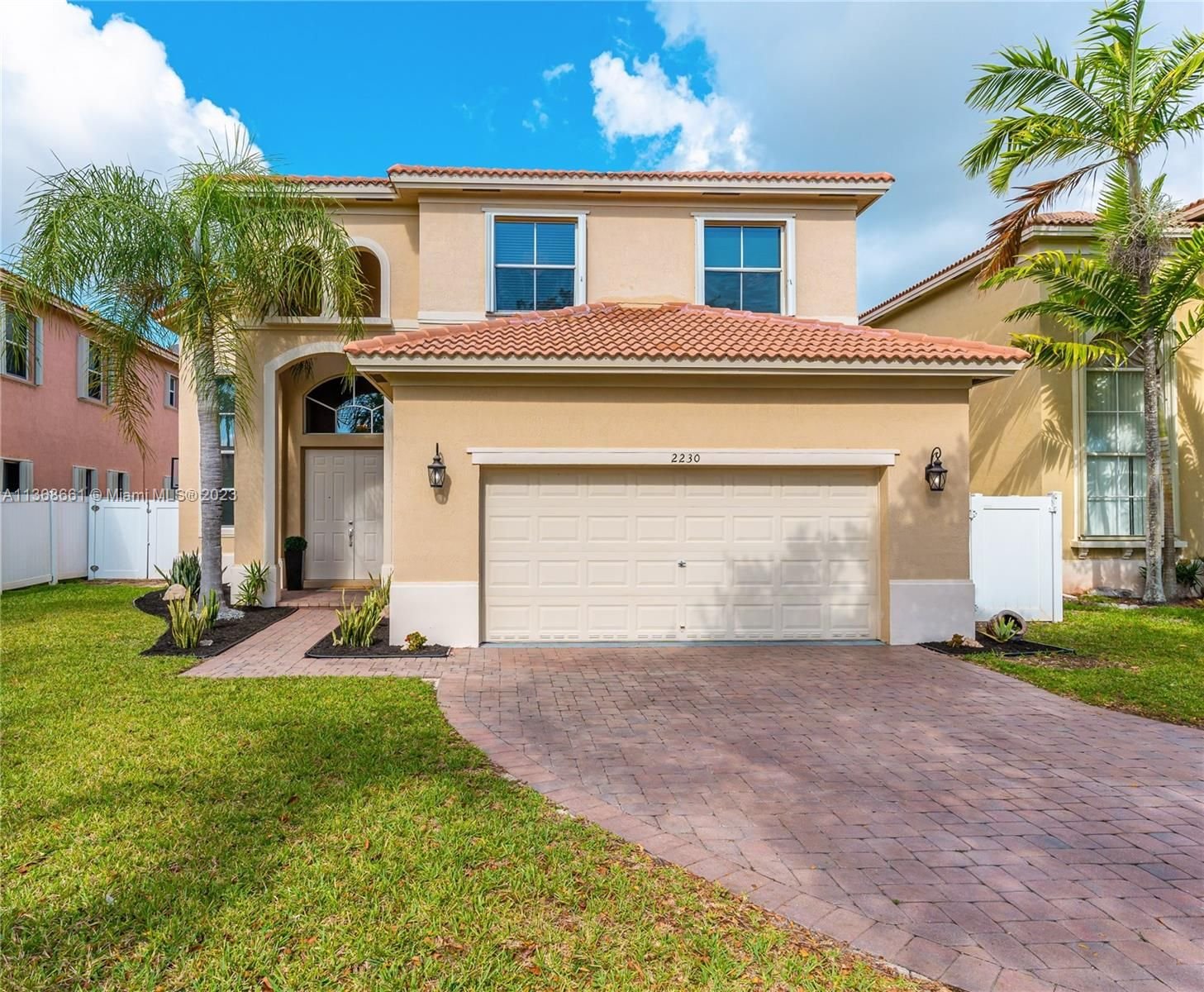Real estate property located at 2230 Portofino Ave, Miami-Dade County, Homestead, FL