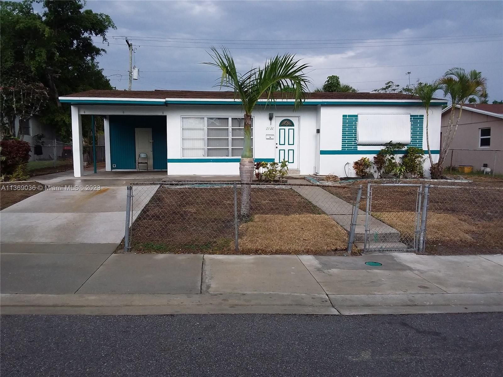Real estate property located at 2322 Avenue M, Palm Beach County, Riviera Beach, FL