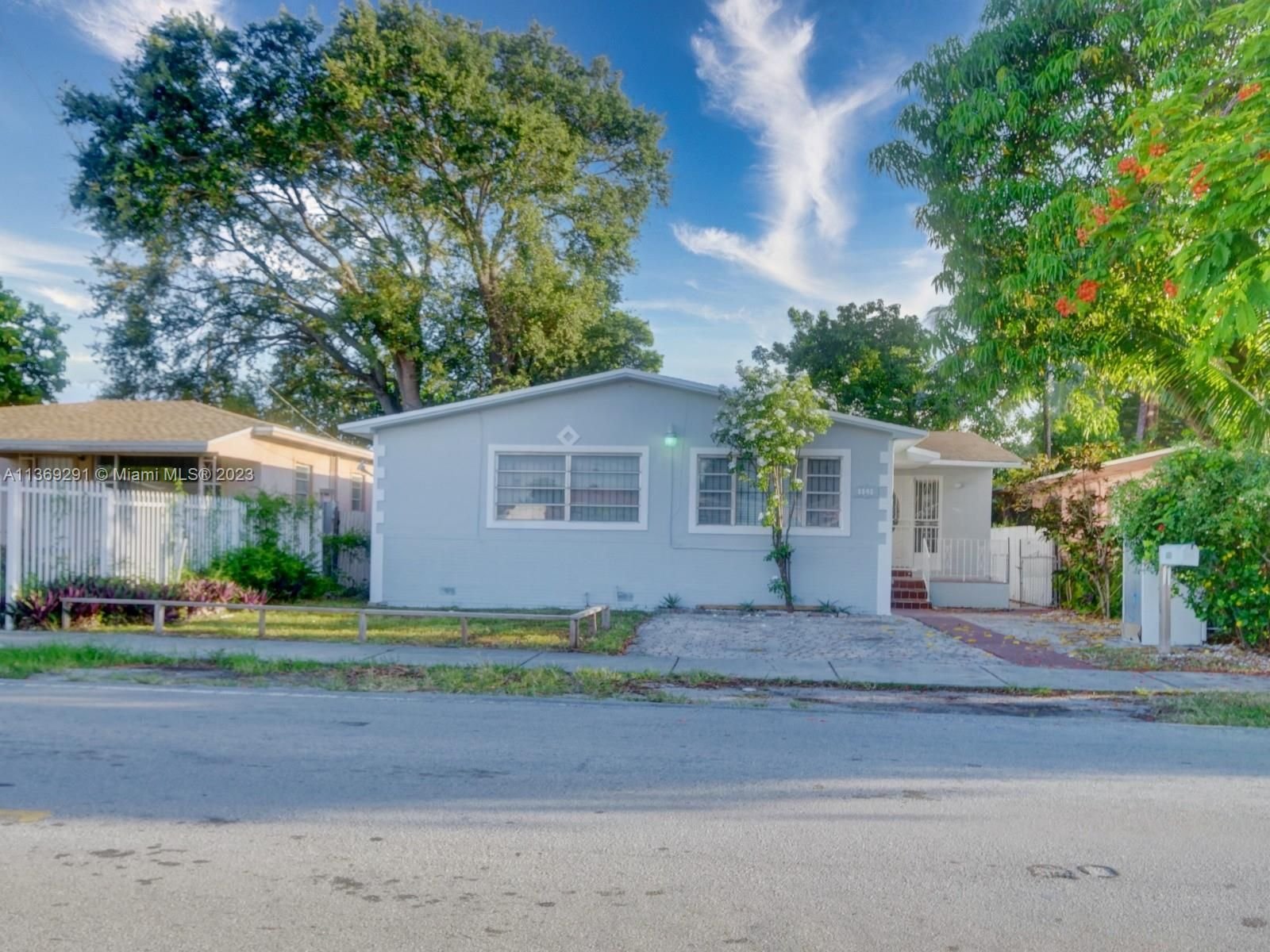 Real estate property located at 1141 75th St, Miami-Dade County, Miami, FL