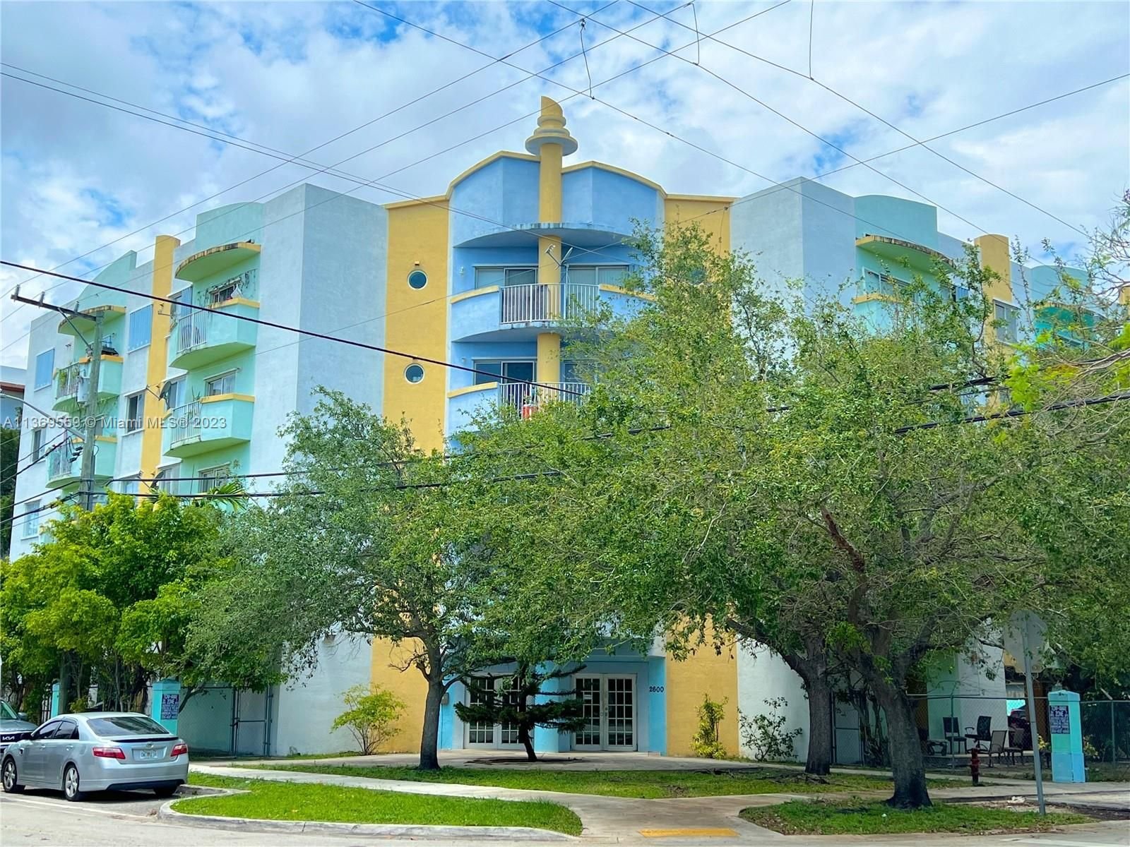 Real estate property located at 2600 23rd Ct #303, Miami-Dade County, Miami, FL