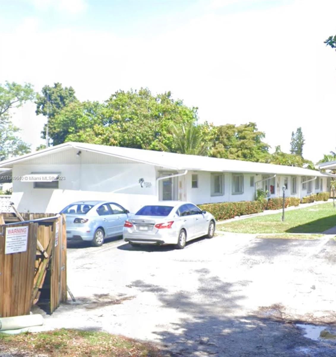 Real estate property located at 2915 Washington St #2, Broward County, Hollywood, FL