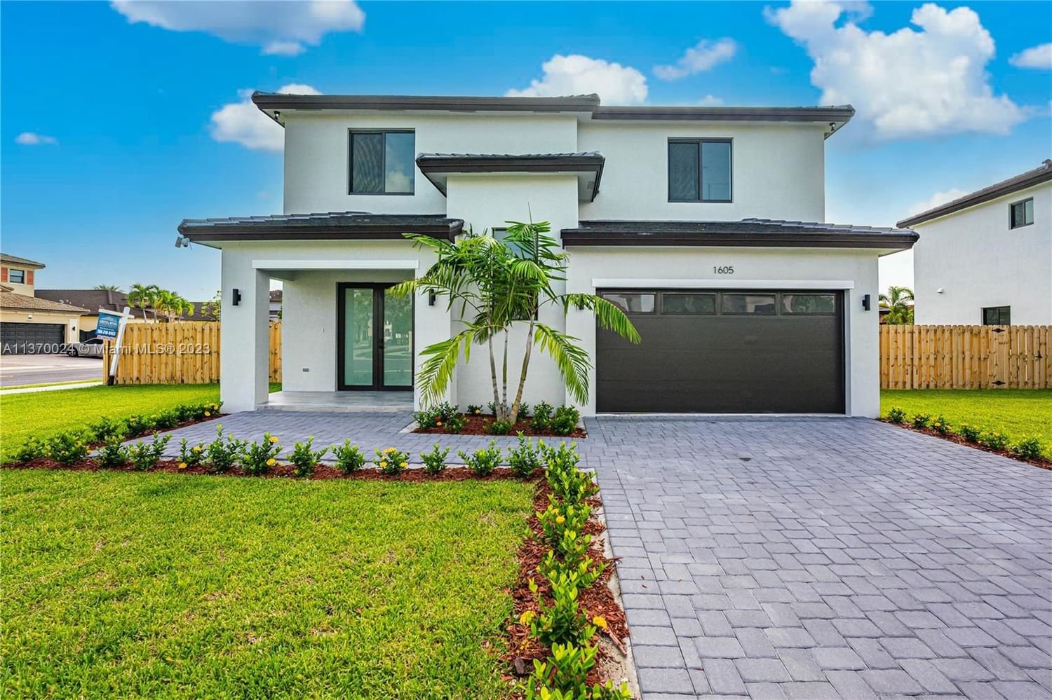 Real estate property located at 1605 145 Ave, Miami-Dade County, Biarena Subdivision, Miami, FL