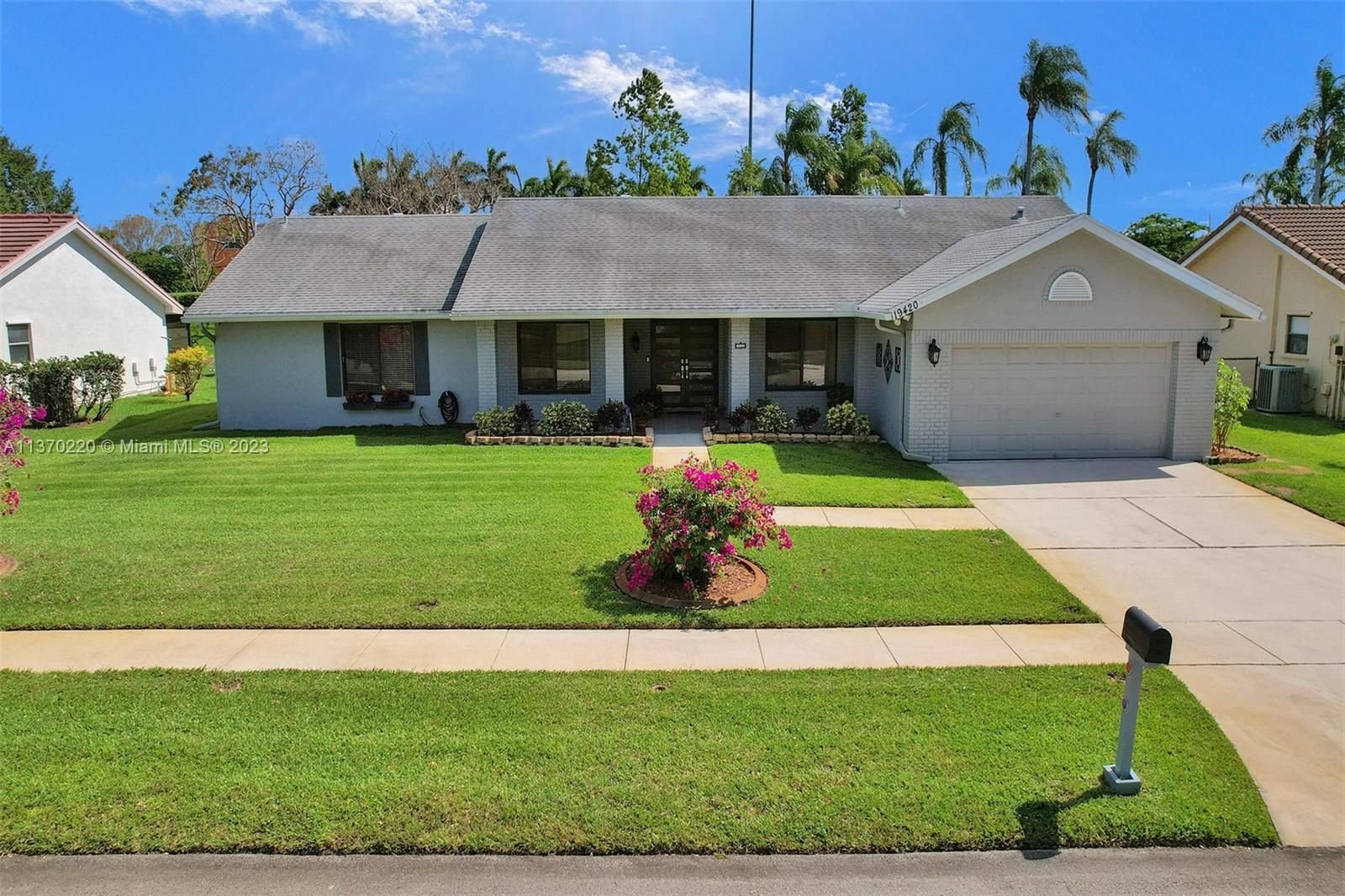 Real estate property located at 19420 2nd St, Broward County, Pembroke Pines, FL
