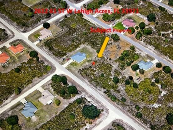 Real estate property located at 2612 61 St W Lehigh Acres, Lee County, Lehigh Acres, FL
