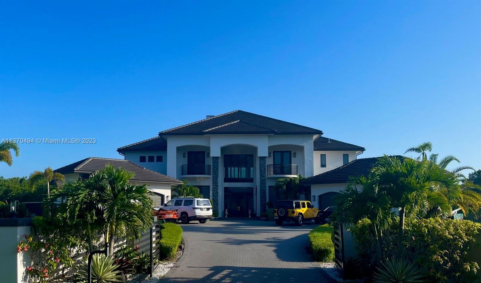 Real estate property located at 13605 Bella Ranch Ln, Broward County, Southwest Ranches, FL