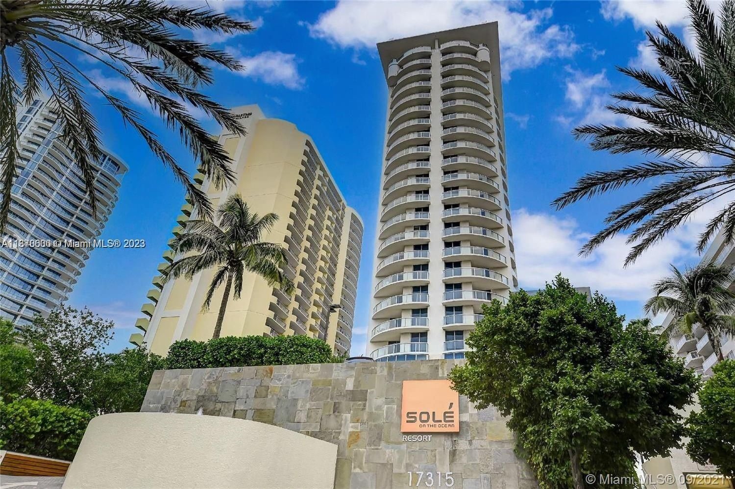 Real estate property located at 17315 Collins Avenue #2305, Miami-Dade County, Sunny Isles Beach, FL