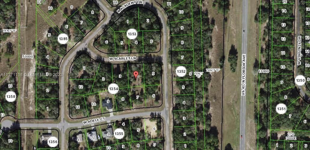 Real estate property located at 1384 Scarlet Ln, Other Florida County, Other City - In The State Of Florida, FL