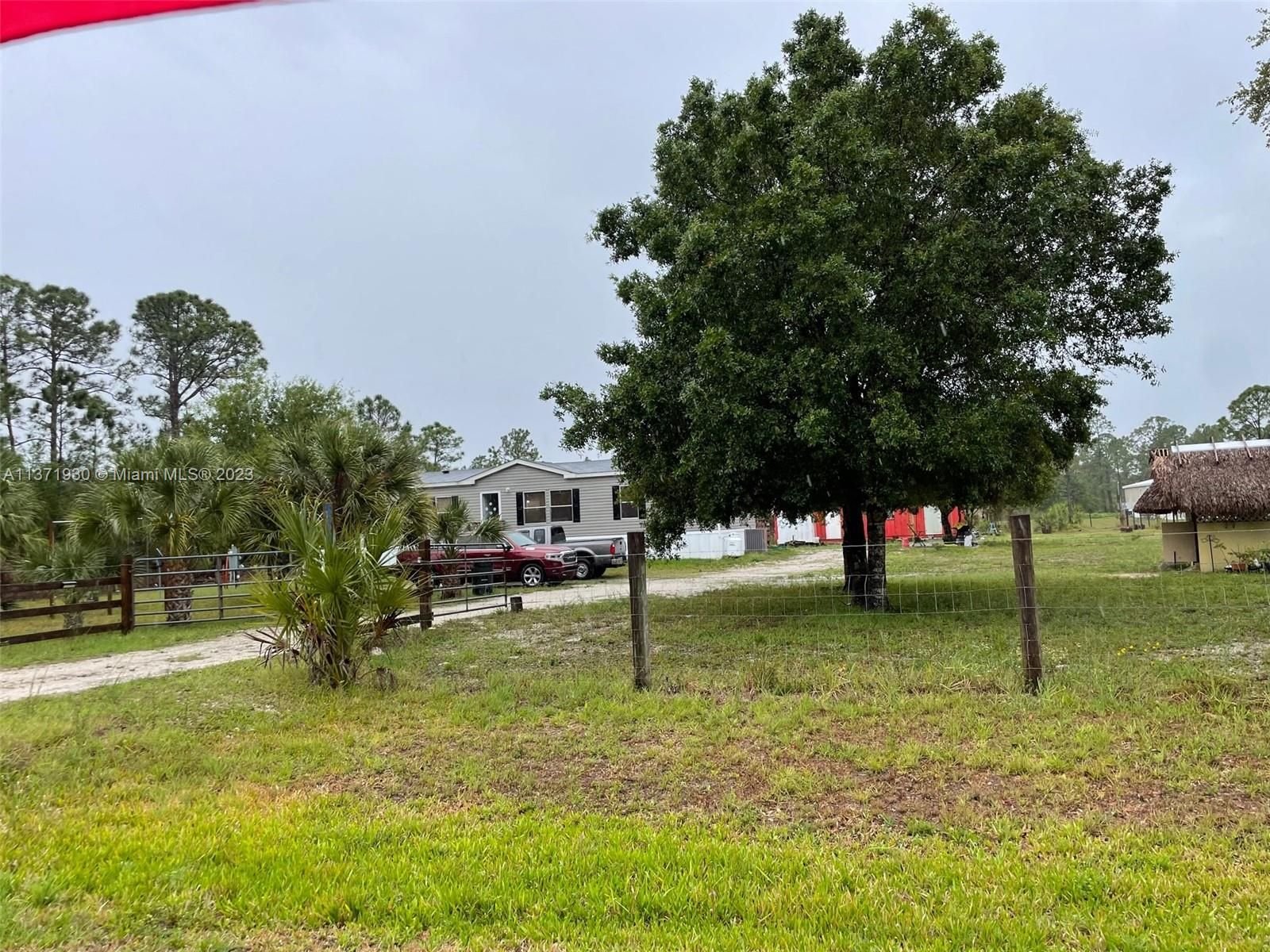 Real estate property located at 530 Hunting Club, Hendry County, Clewiston, FL