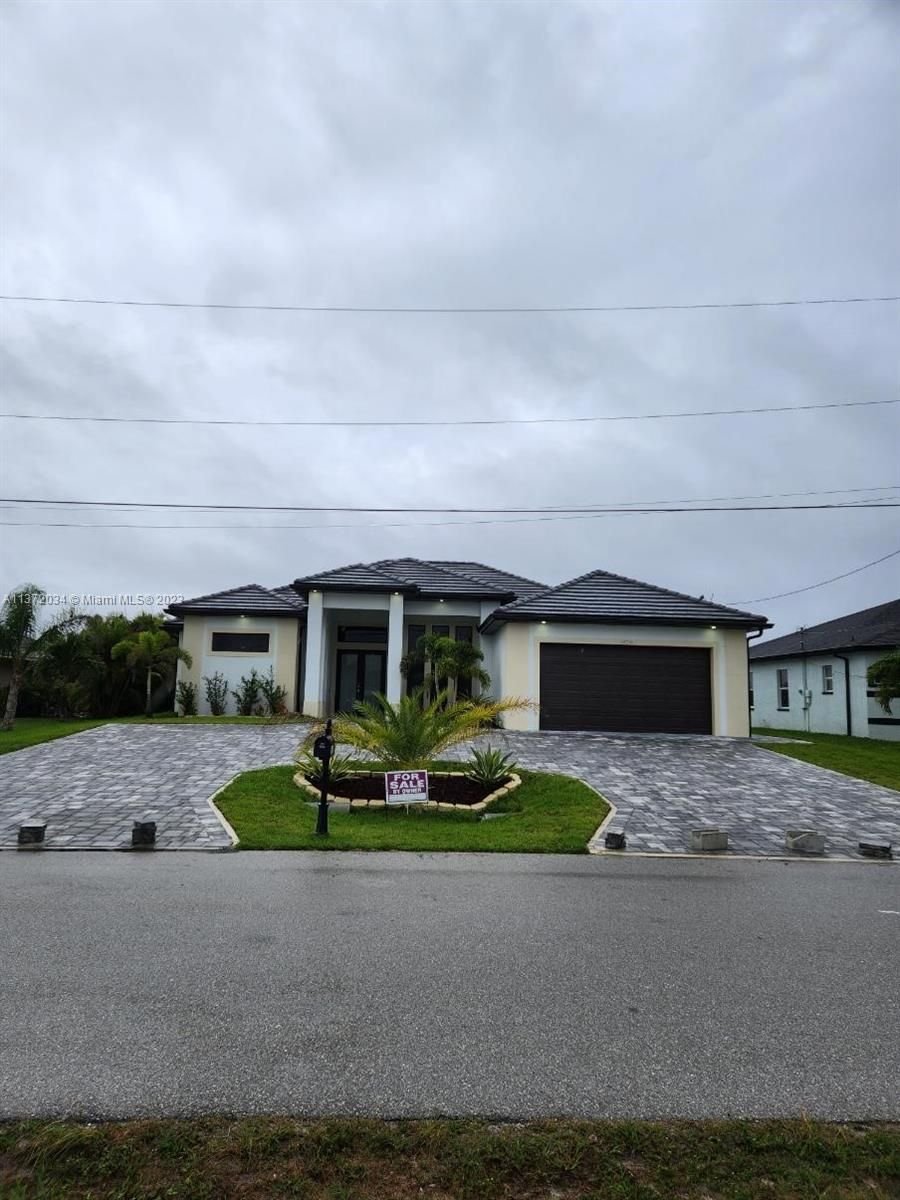 Real estate property located at 1625 Ne 5th Terr, Lee County, Cape Coral, FL