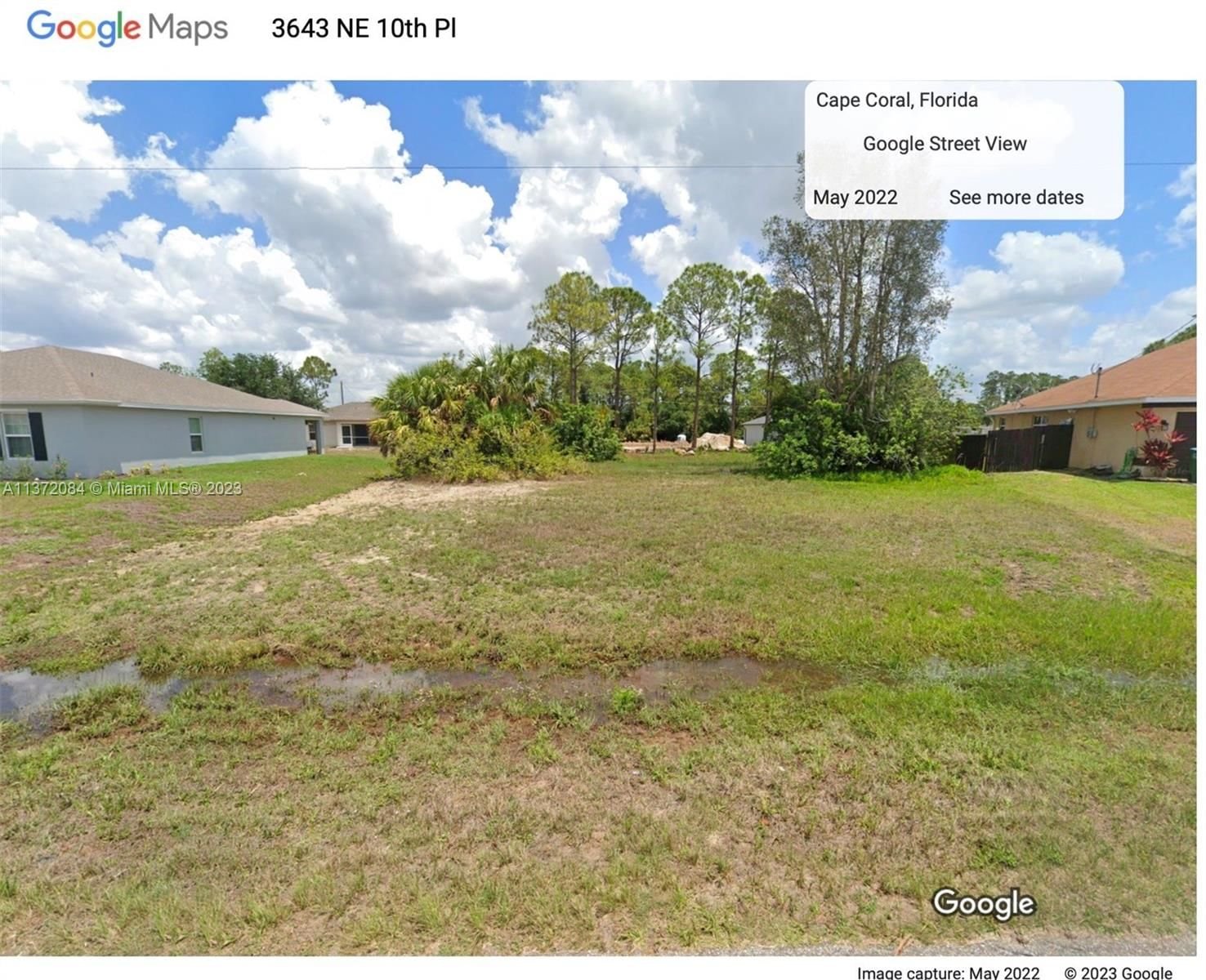 Real estate property located at 3643 10th Place, Lee County, Cape Coral, FL