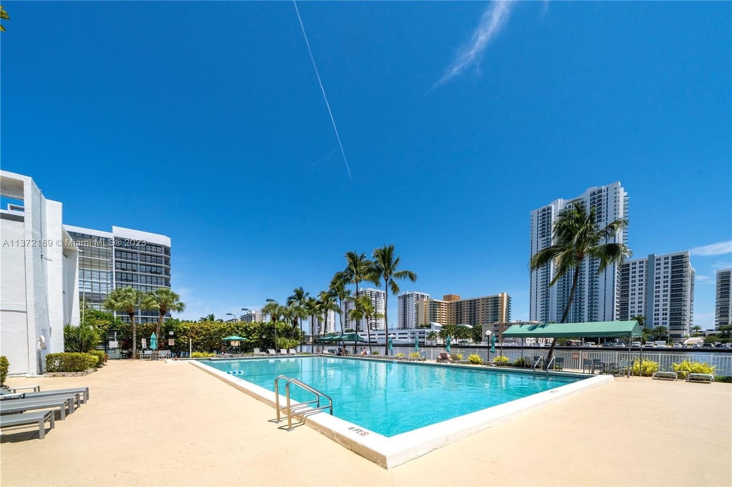Real estate property located at 800 Parkview Dr #1031, Broward County, Hallandale Beach, FL
