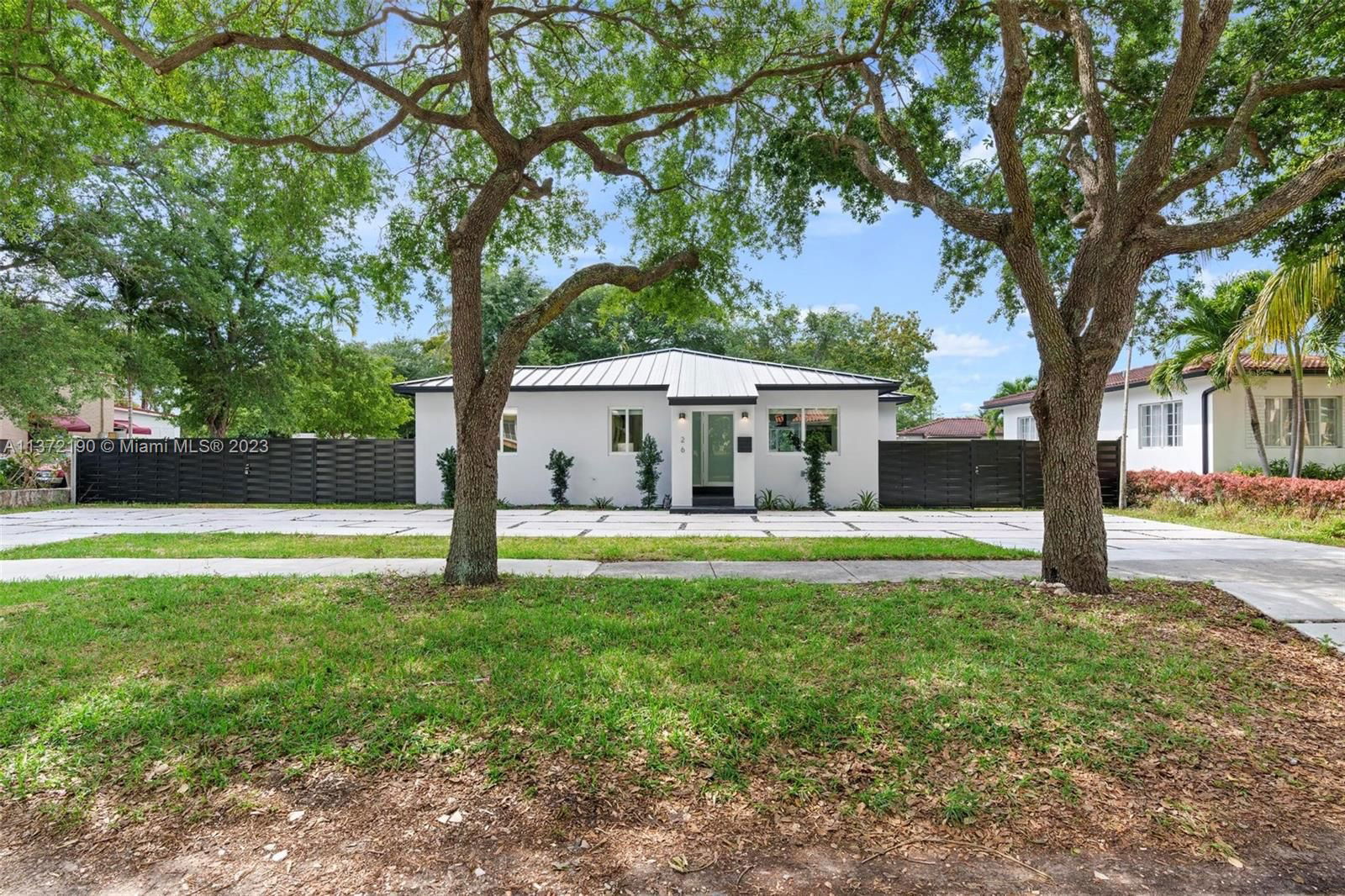 Real estate property located at 26 88th St, Miami-Dade County, El Portal, FL