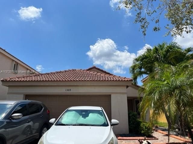 Real estate property located at 1369 Majesty Ter, Broward County, Weston, FL
