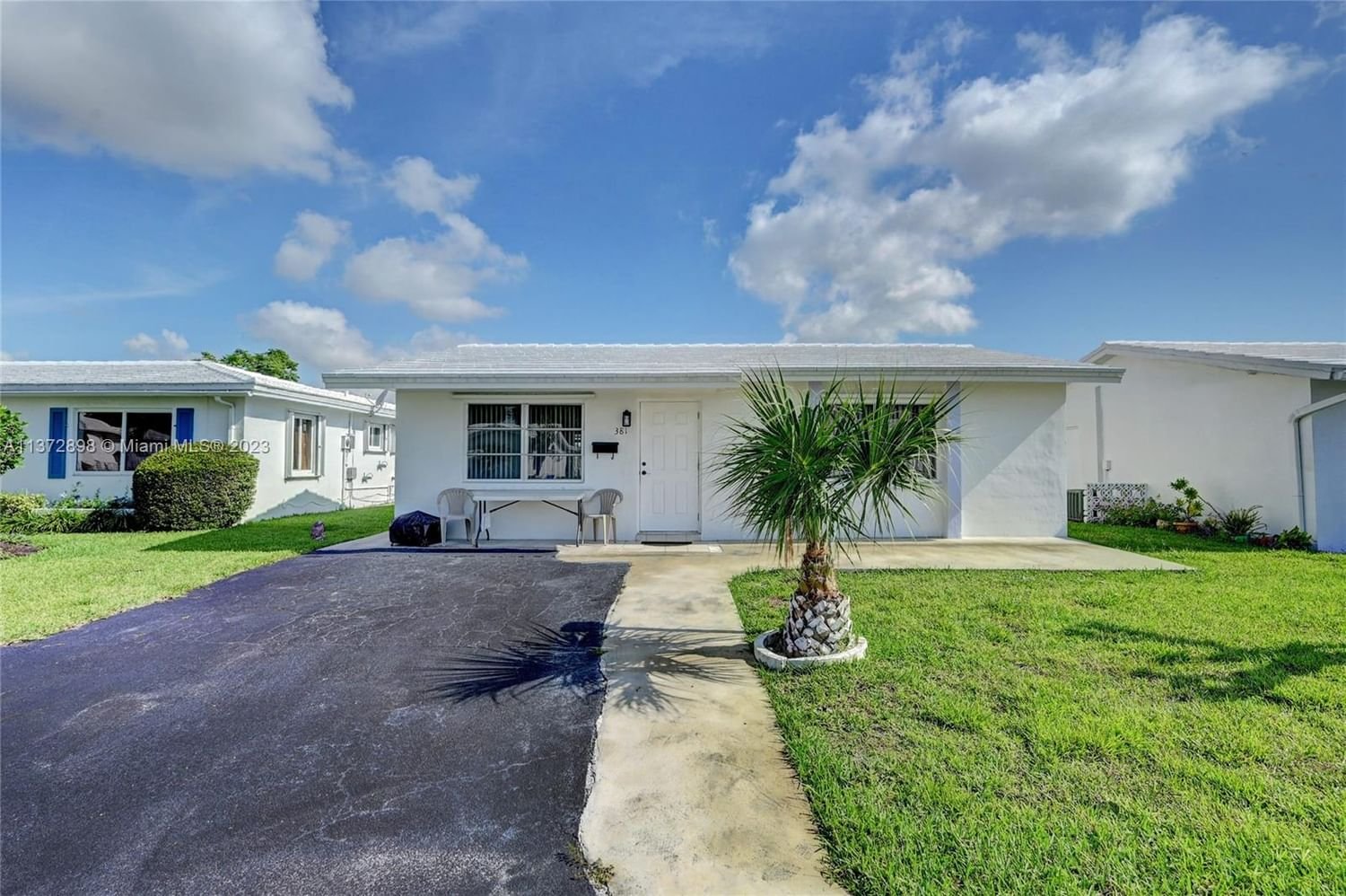 Real estate property located at 381 25th Ct, Broward County, Pompano Beach, FL