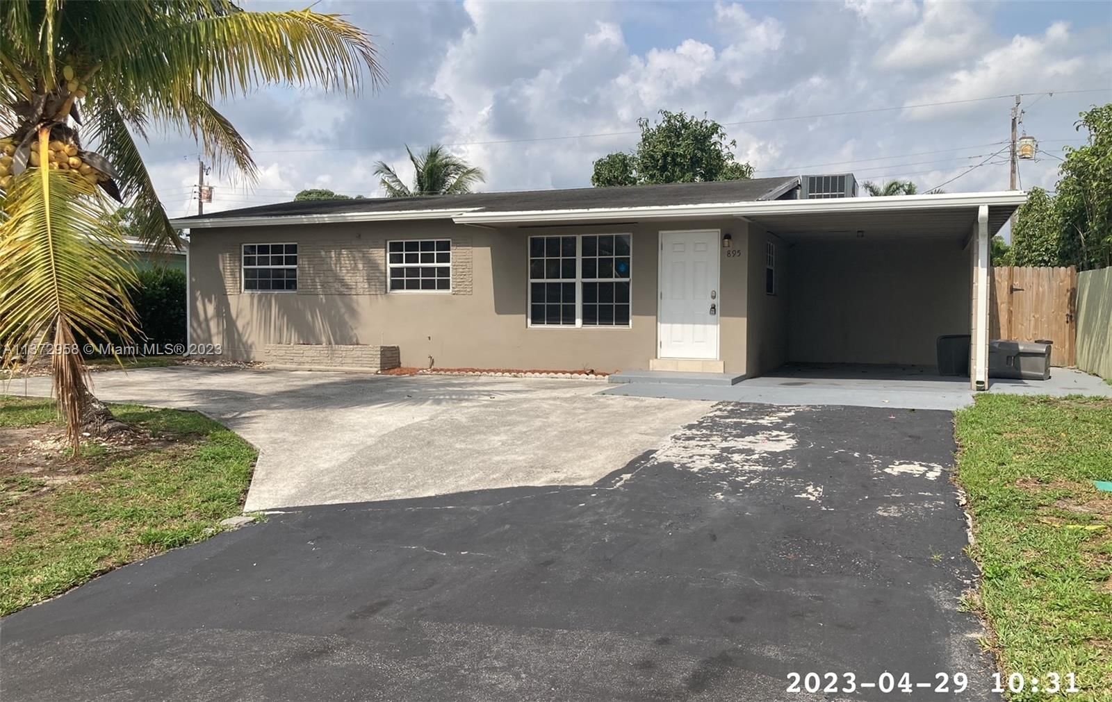 Real estate property located at 895 Balfrey Dr S, Palm Beach County, West Palm Beach, FL