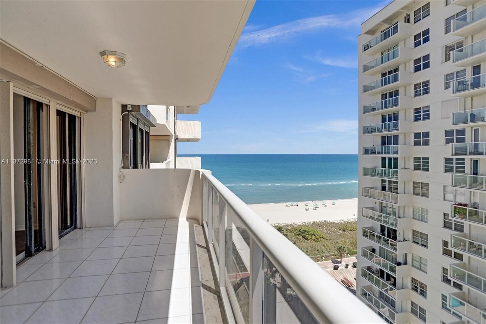 Real estate property located at 5757 Collins Ave #1404, Miami-Dade County, Miami Beach, FL