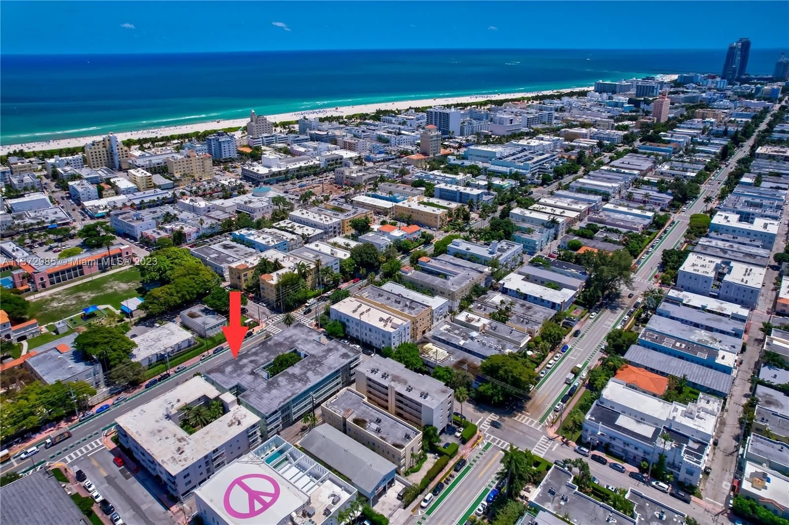 Real estate property located at 1400 Pennsylvania Ave #14, Miami-Dade County, Miami Beach, FL
