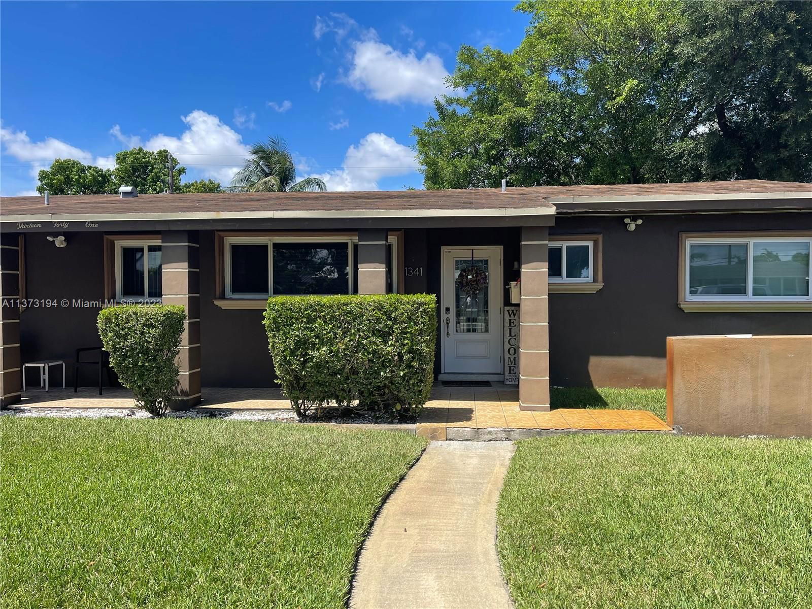 Real estate property located at 1341 175th St, Miami-Dade County, Miami Gardens, FL