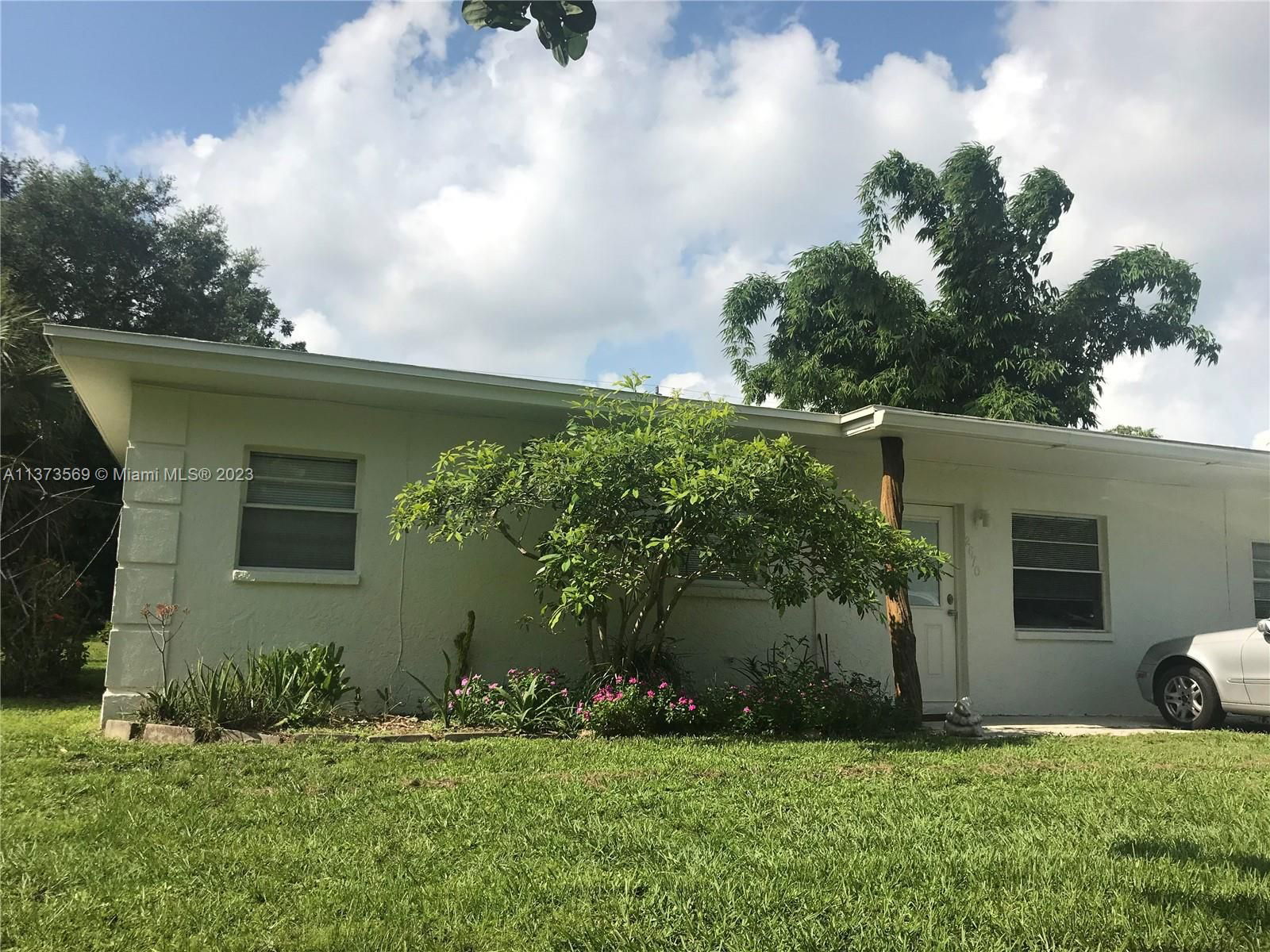 Real estate property located at 2670 Storter Avenue, Collier County, Naples, FL