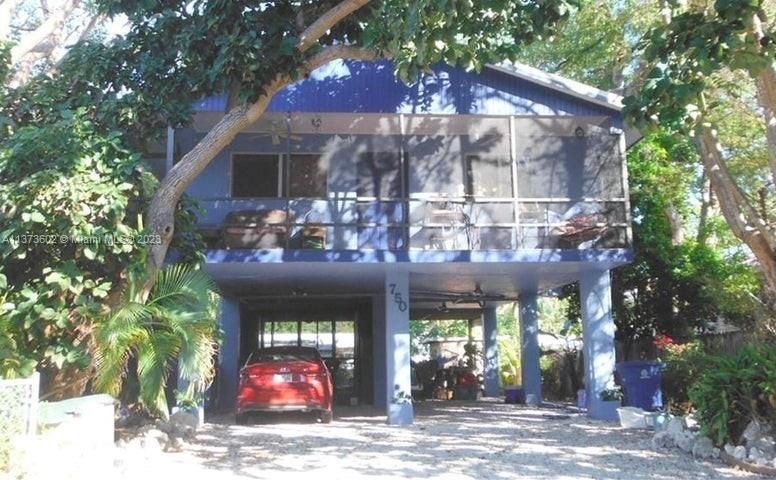 Real estate property located at 750 Madrid Rd, Monroe County, Key Largo, FL