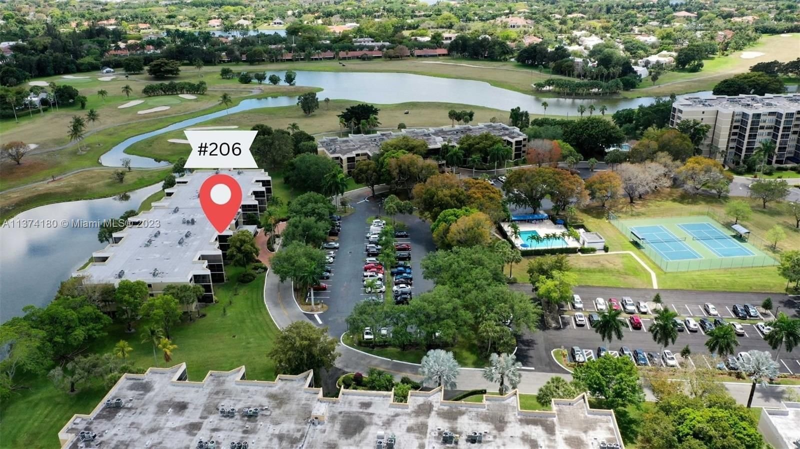 Real estate property located at 16100 Golf Club Rd #206, Broward County, Weston, FL