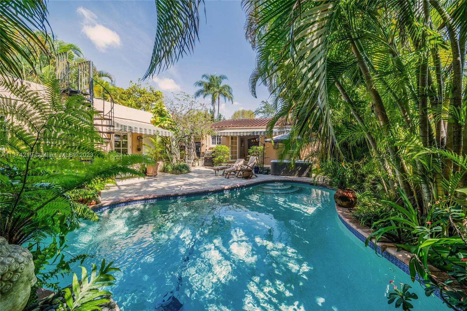 Real estate property located at 714 74th St, Miami-Dade County, Miami, FL