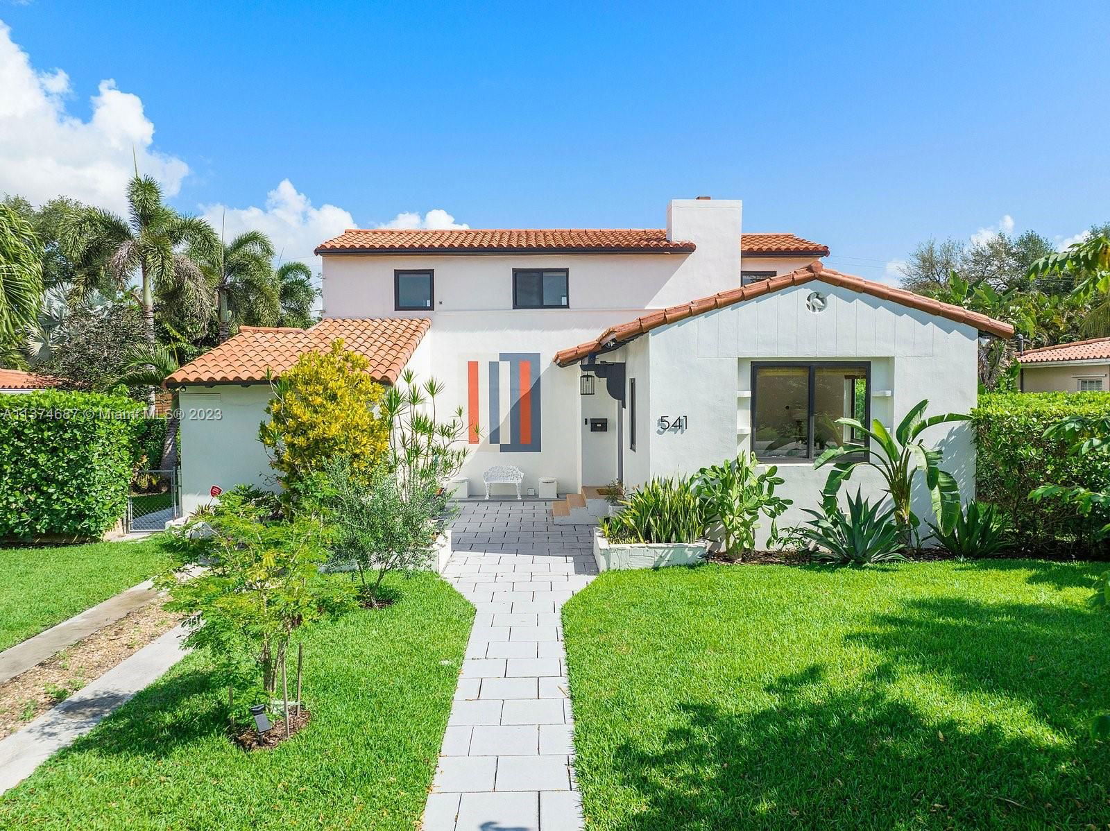 Real estate property located at 541 105th St, Miami-Dade County, Miami Shores, FL