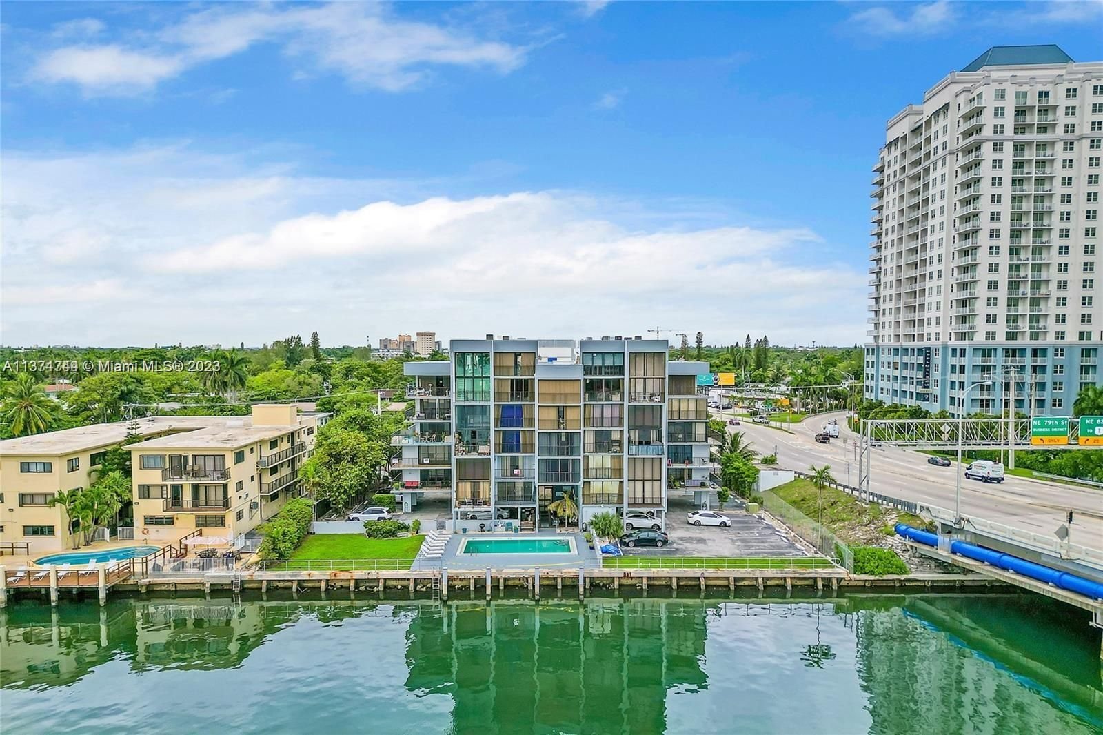 Real estate property located at 7899 Bayshore Ct #2A, Miami-Dade County, Miami, FL