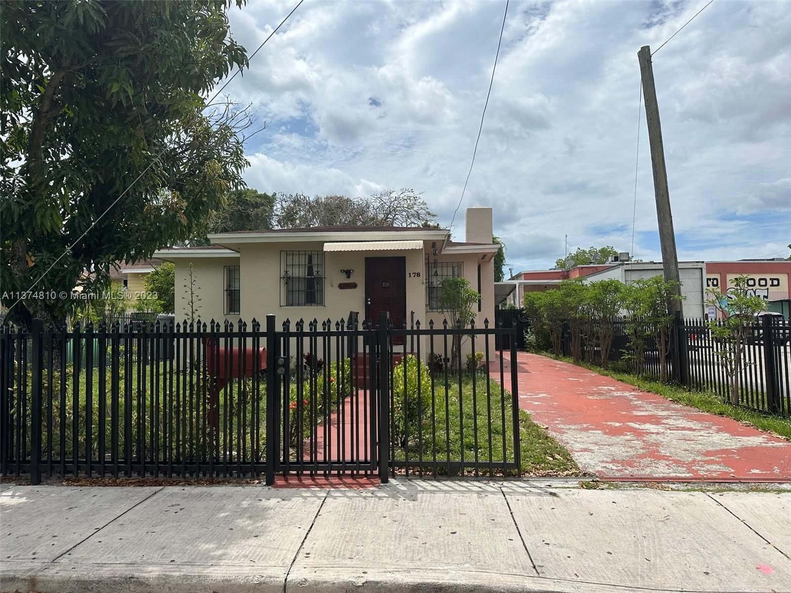 Real estate property located at 178 33rd St, Miami-Dade County, Miami, FL