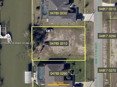 Real estate property located at 1620 17th Avenue, Lee County, Cape Coral, FL