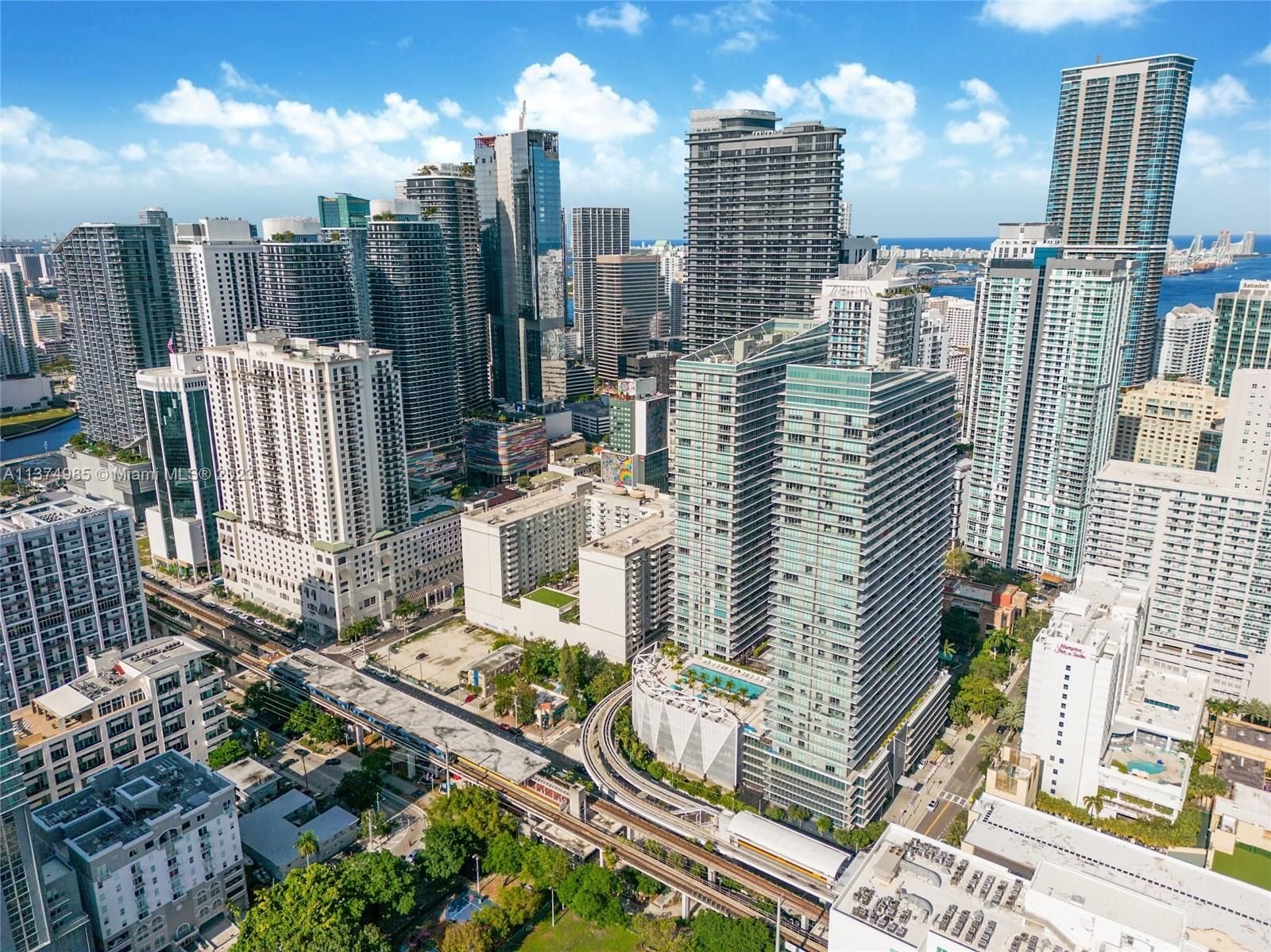 Real estate property located at 79 12th St #3007-S, Miami-Dade County, Miami, FL