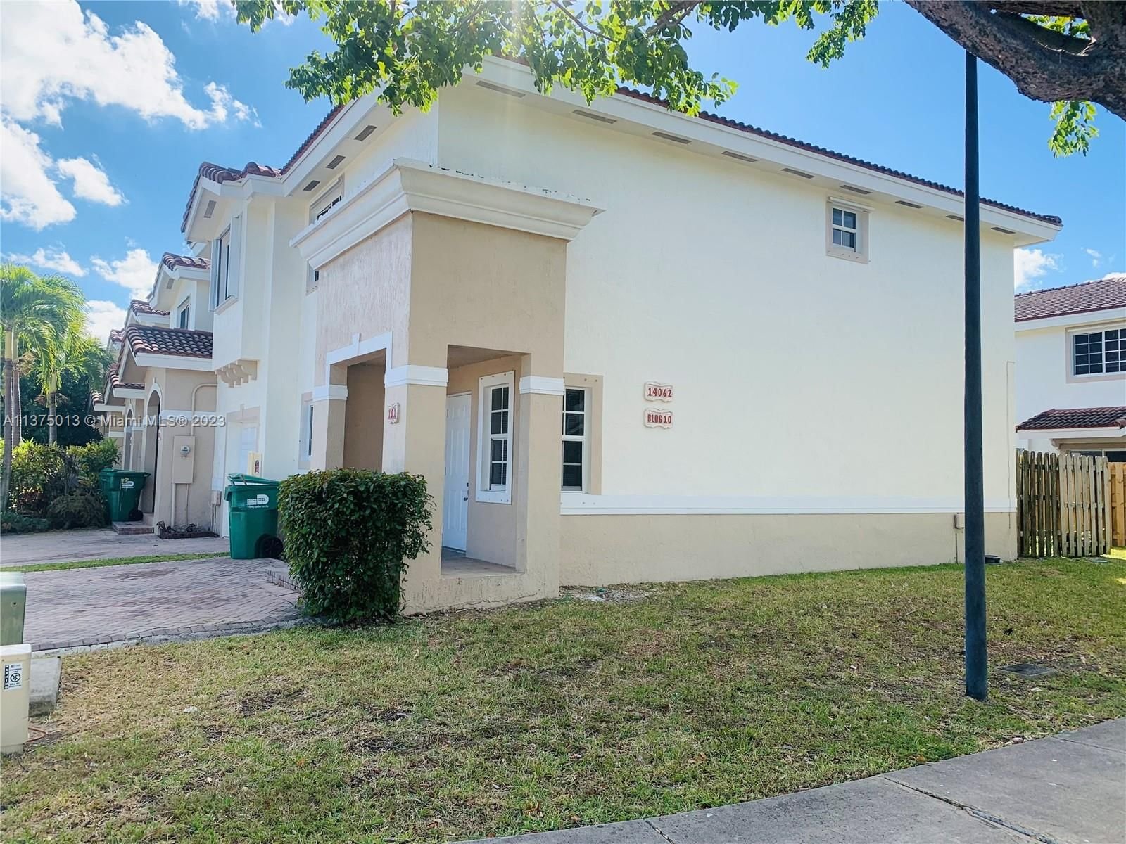 Real estate property located at 14062 260th St #101, Miami-Dade County, CEDARS WOODS HOMES CONDO, Homestead, FL
