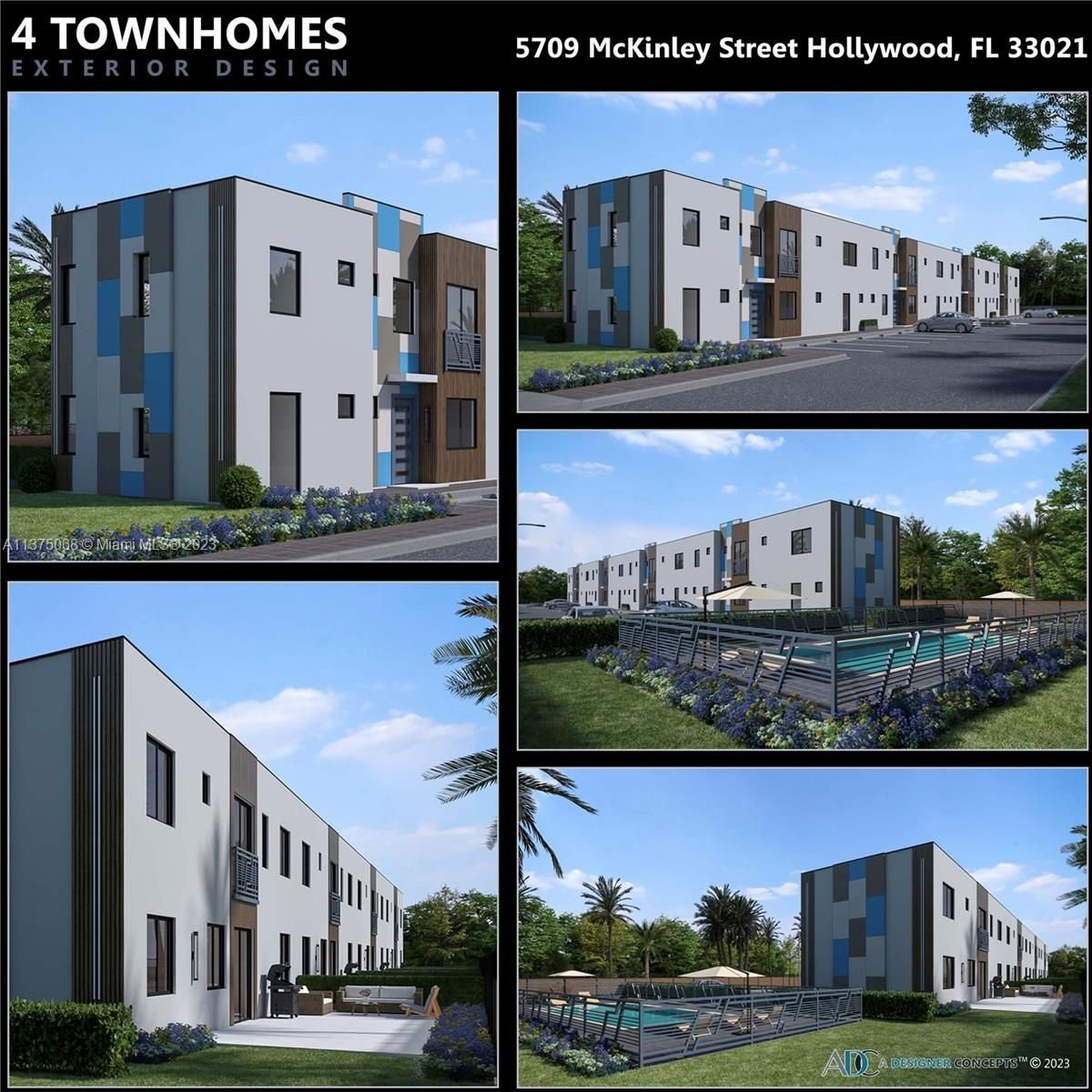 Real estate property located at 5709 Mckinley St, Broward County, Hollywood, FL