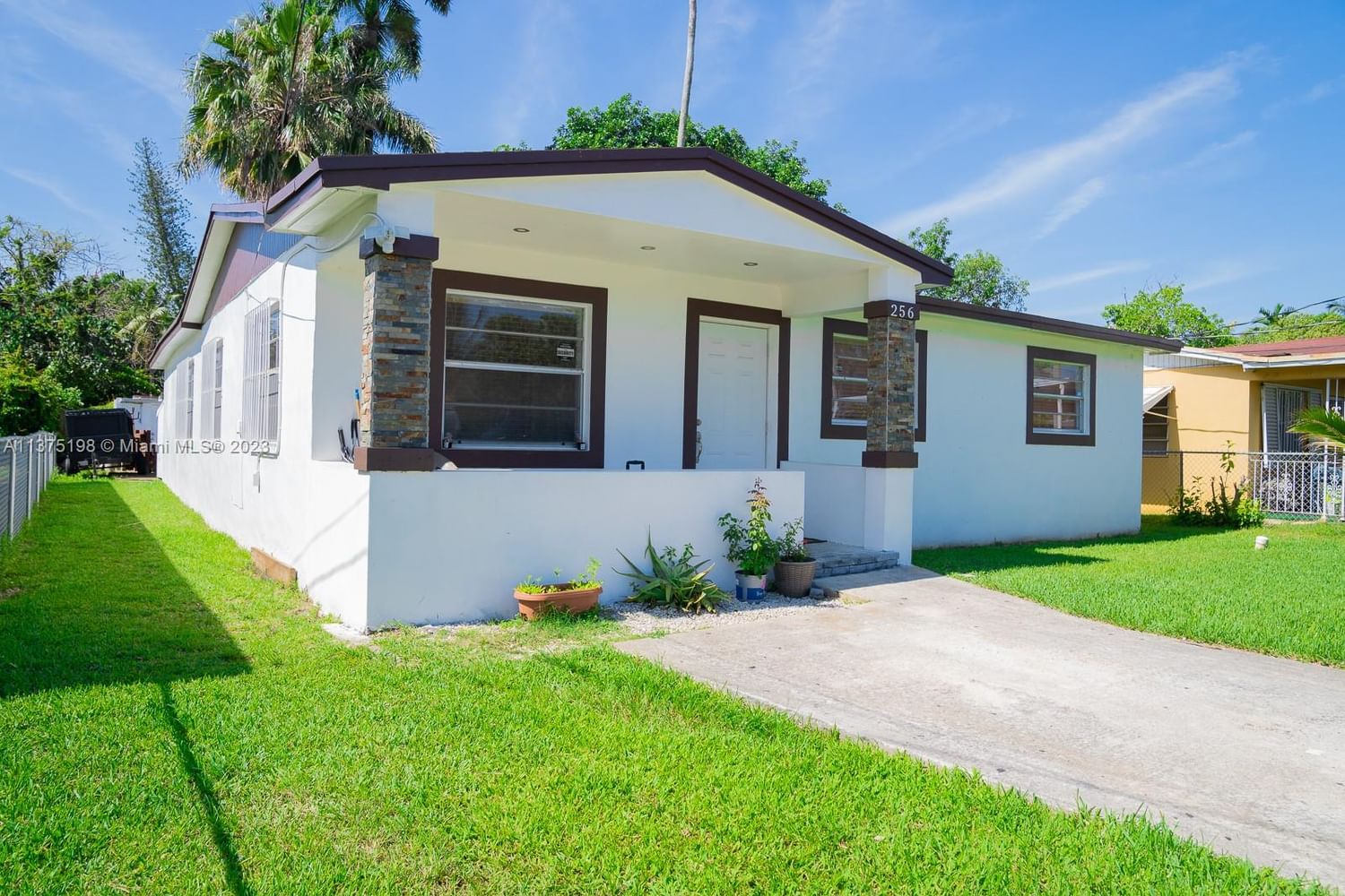 Real estate property located at 256 82nd Ter, Miami-Dade County, Miami, FL